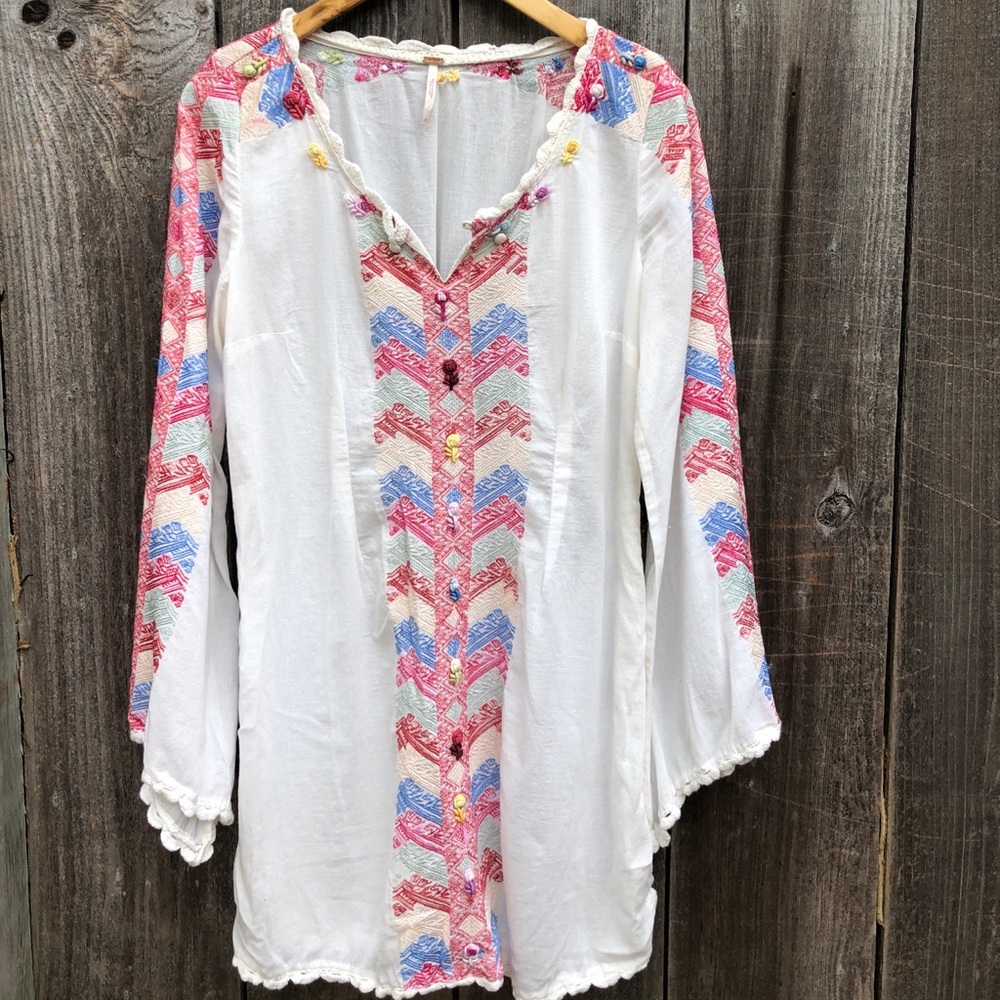 Free People | Embroidery | Dress